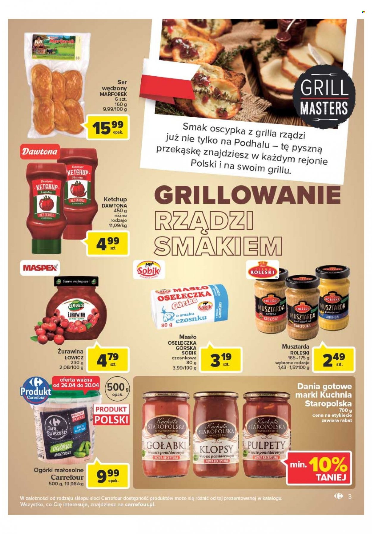 Gazetka Carrefour - 19.04.2022 - 7.05.2022. Strona 3