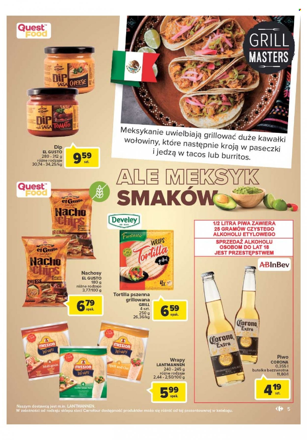 Gazetka Carrefour - 19.04.2022 - 7.05.2022. Strona 5
