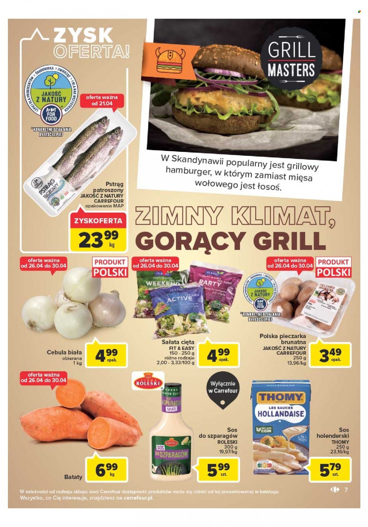 Gazetka Carrefour - 19.04.2022 - 7.05.2022. Strona 7