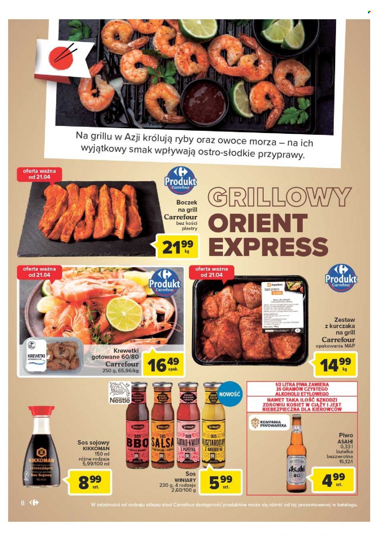 Gazetka Carrefour - 19.04.2022 - 7.05.2022. Strona 8