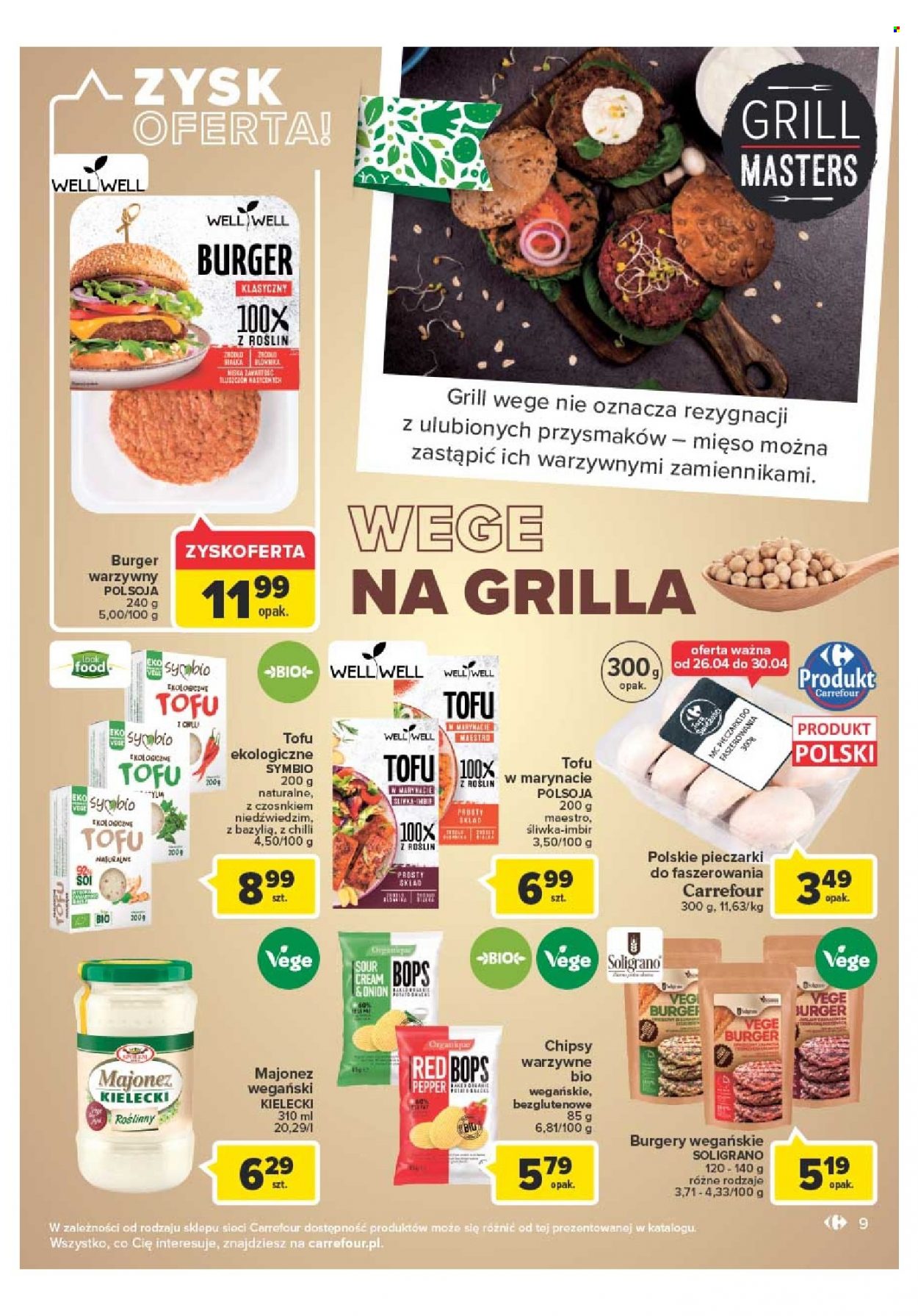 Gazetka Carrefour - 19.04.2022 - 7.05.2022. Strona 9