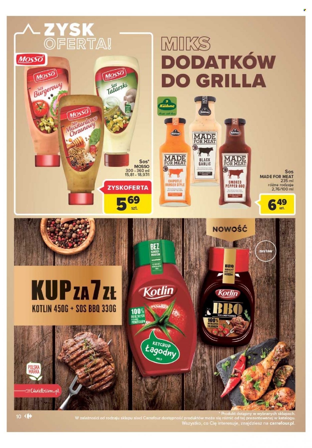 Gazetka Carrefour - 19.04.2022 - 7.05.2022. Strona 10