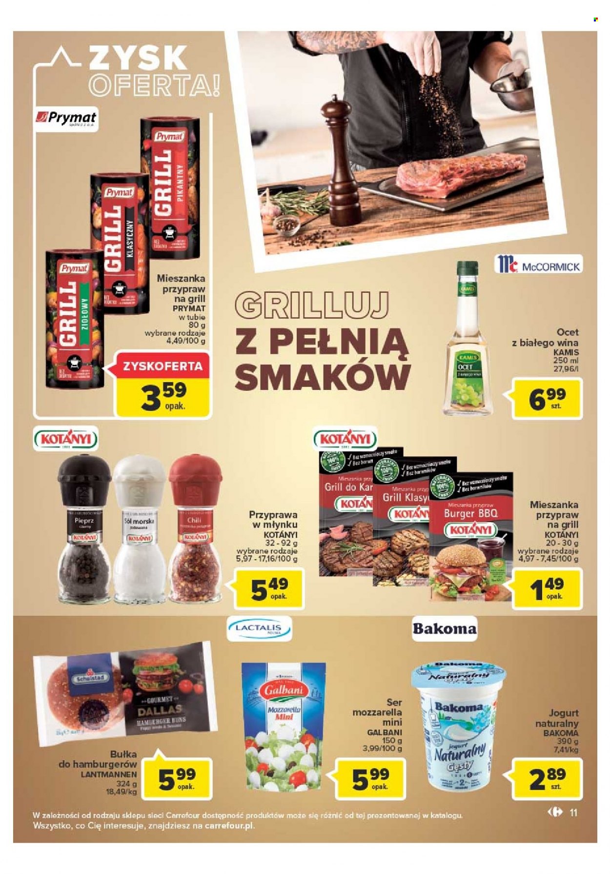 Gazetka Carrefour - 19.04.2022 - 7.05.2022. Strona 11