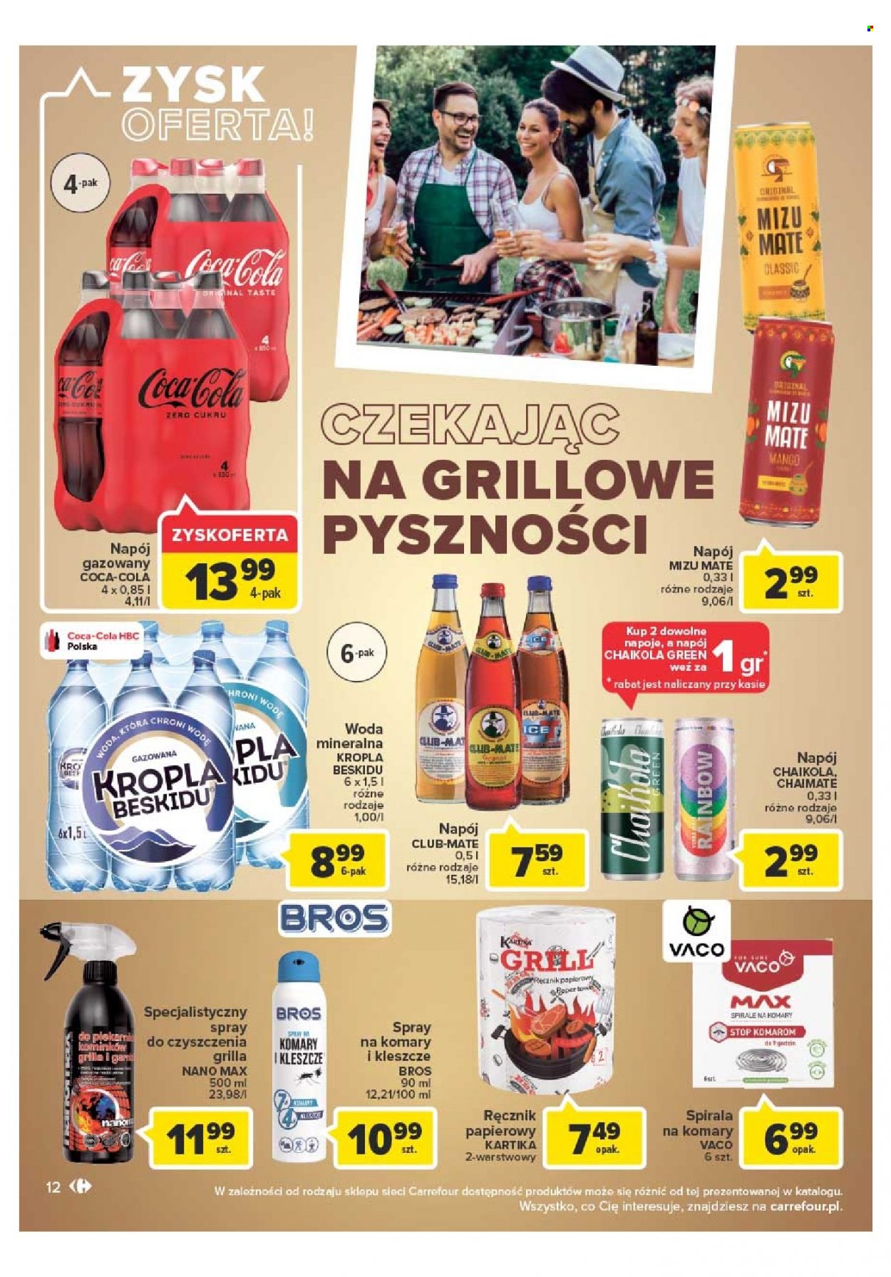 Gazetka Carrefour - 19.04.2022 - 7.05.2022. Strona 12