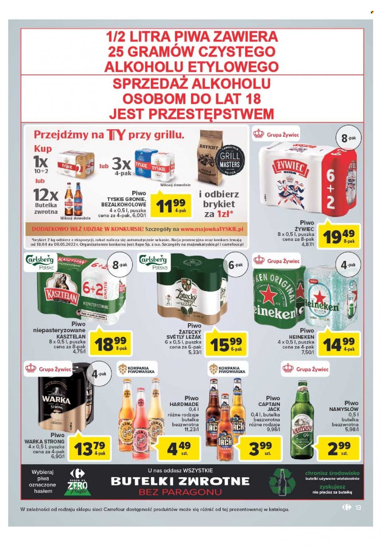 Gazetka Carrefour - 19.04.2022 - 7.05.2022. Strona 13
