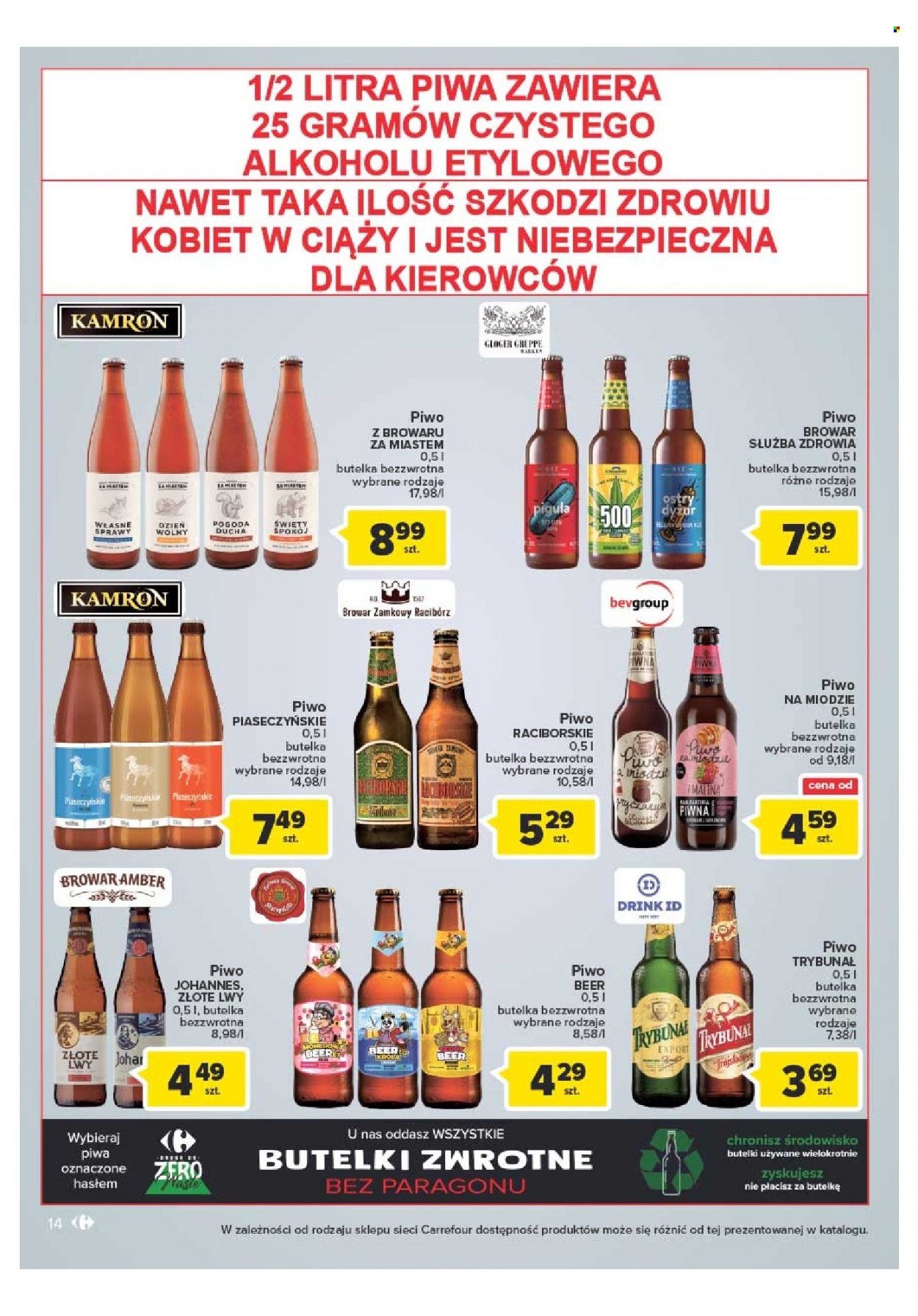 Gazetka Carrefour - 19.04.2022 - 7.05.2022. Strona 14