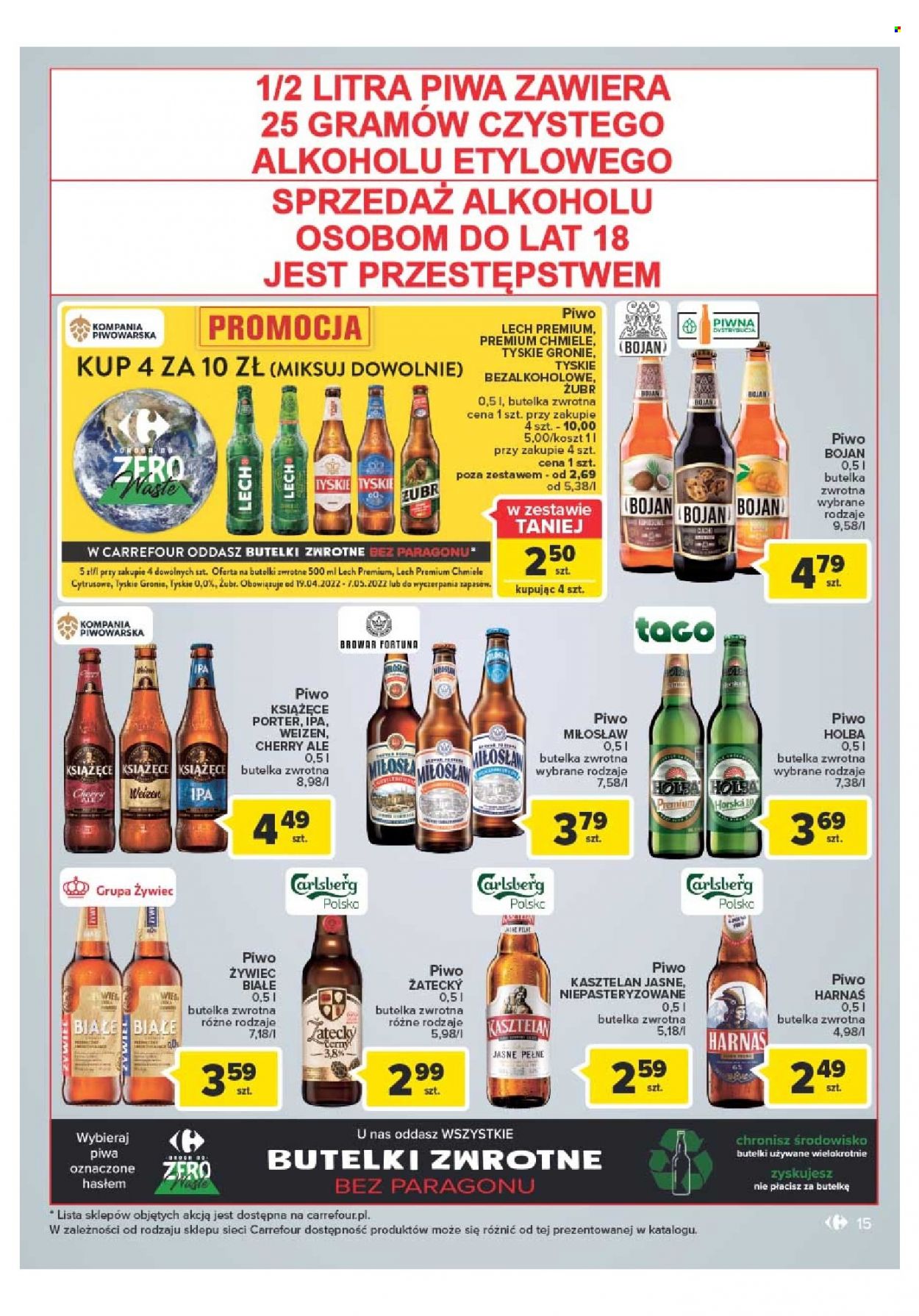 Gazetka Carrefour - 19.04.2022 - 7.05.2022. Strona 15