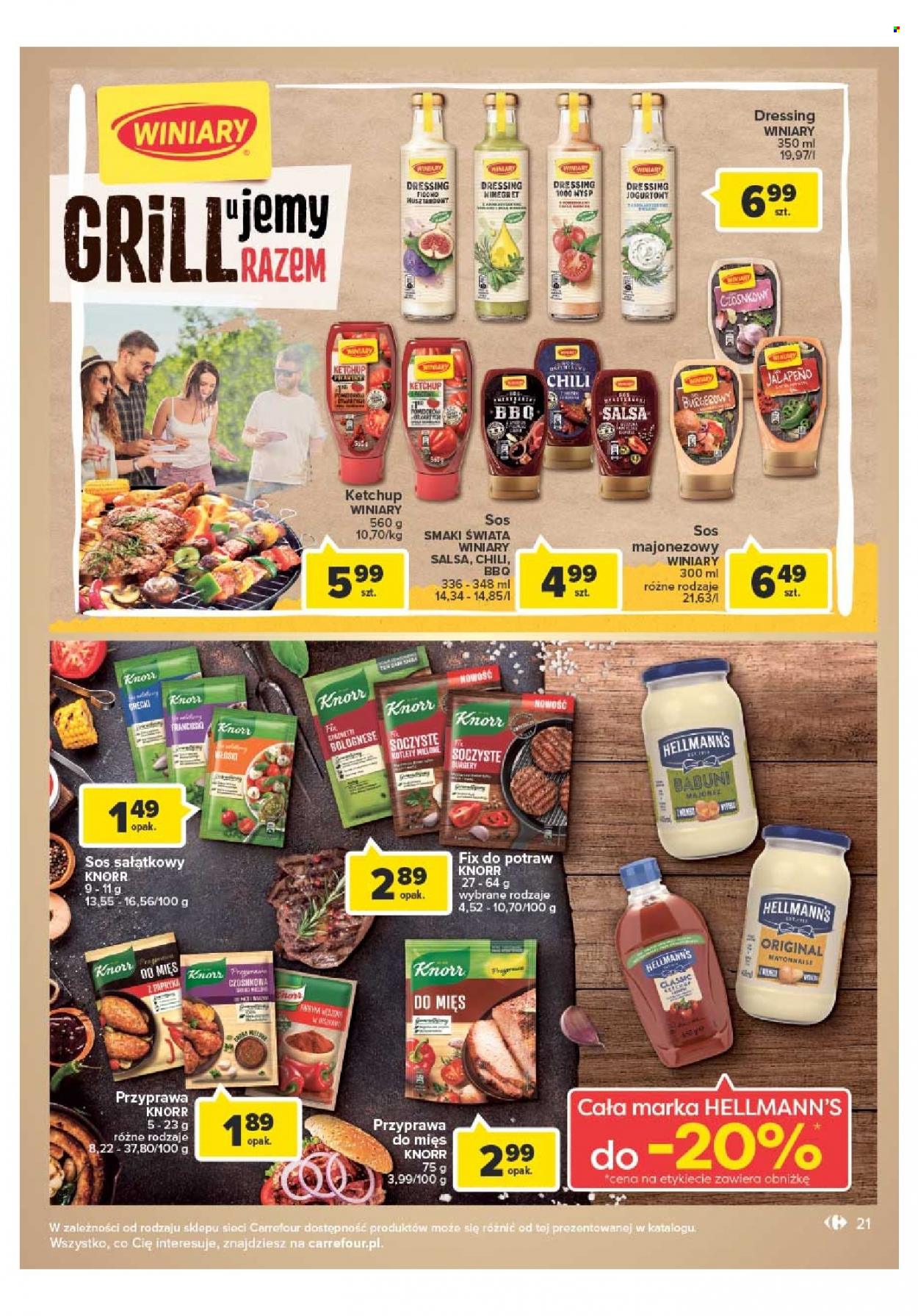 Gazetka Carrefour - 19.04.2022 - 7.05.2022. Strona 21