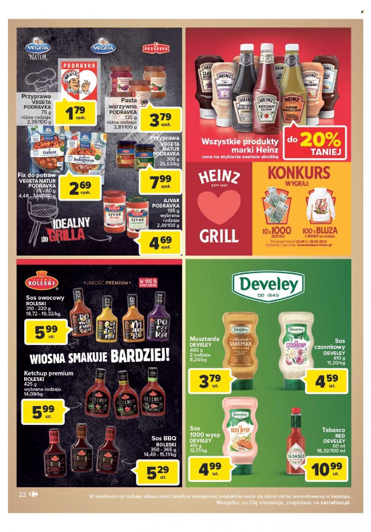 Gazetka Carrefour - 19.04.2022 - 7.05.2022. Strona 22