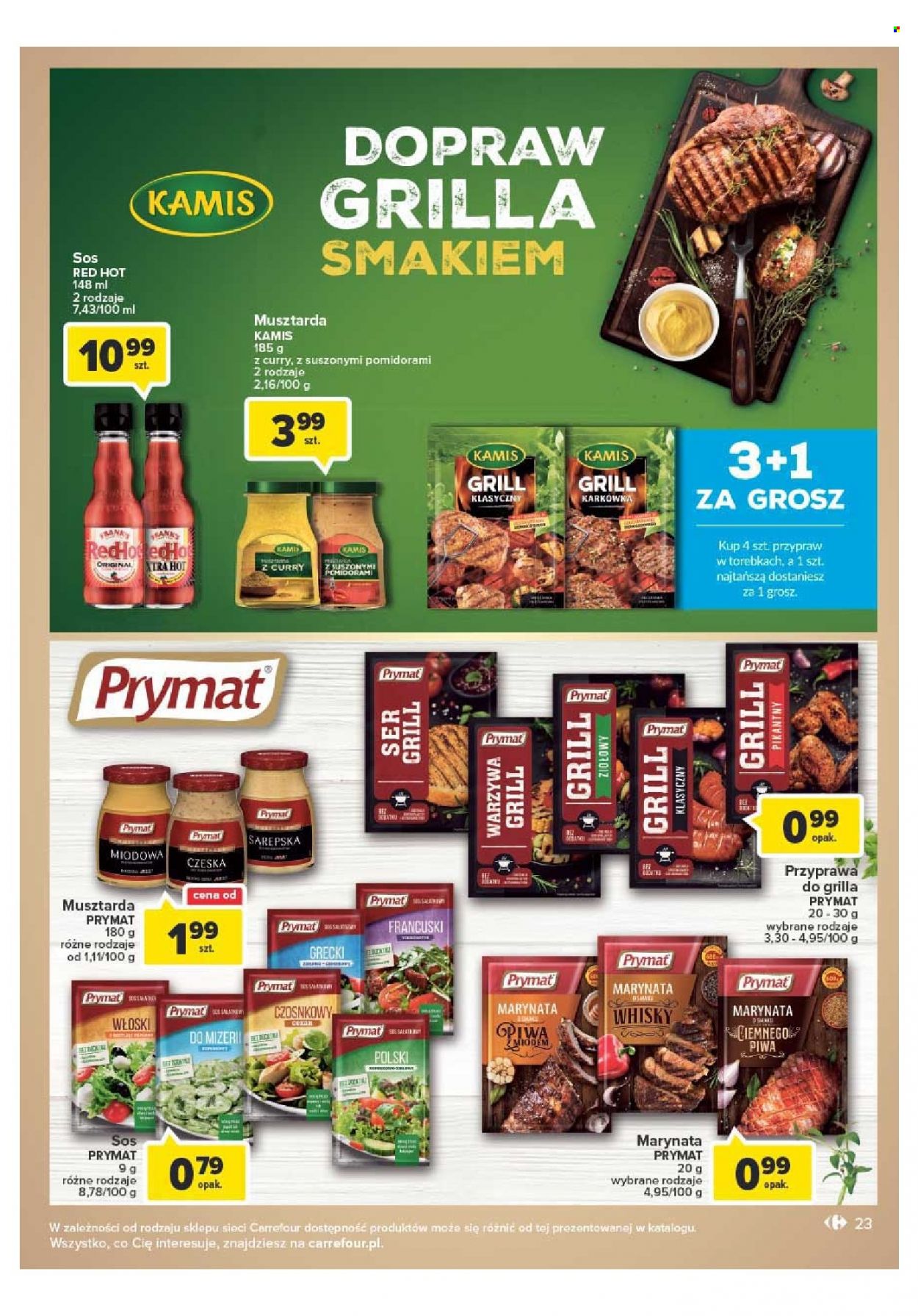 Gazetka Carrefour - 19.04.2022 - 7.05.2022. Strona 23