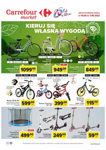 Gazetka Carrefour Market - 19.04.2022 - 7.05.2022.