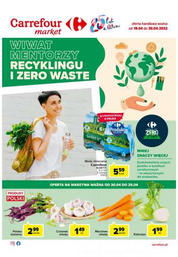 Gazetka Carrefour Market - 19.04.2022 - 30.04.2022.