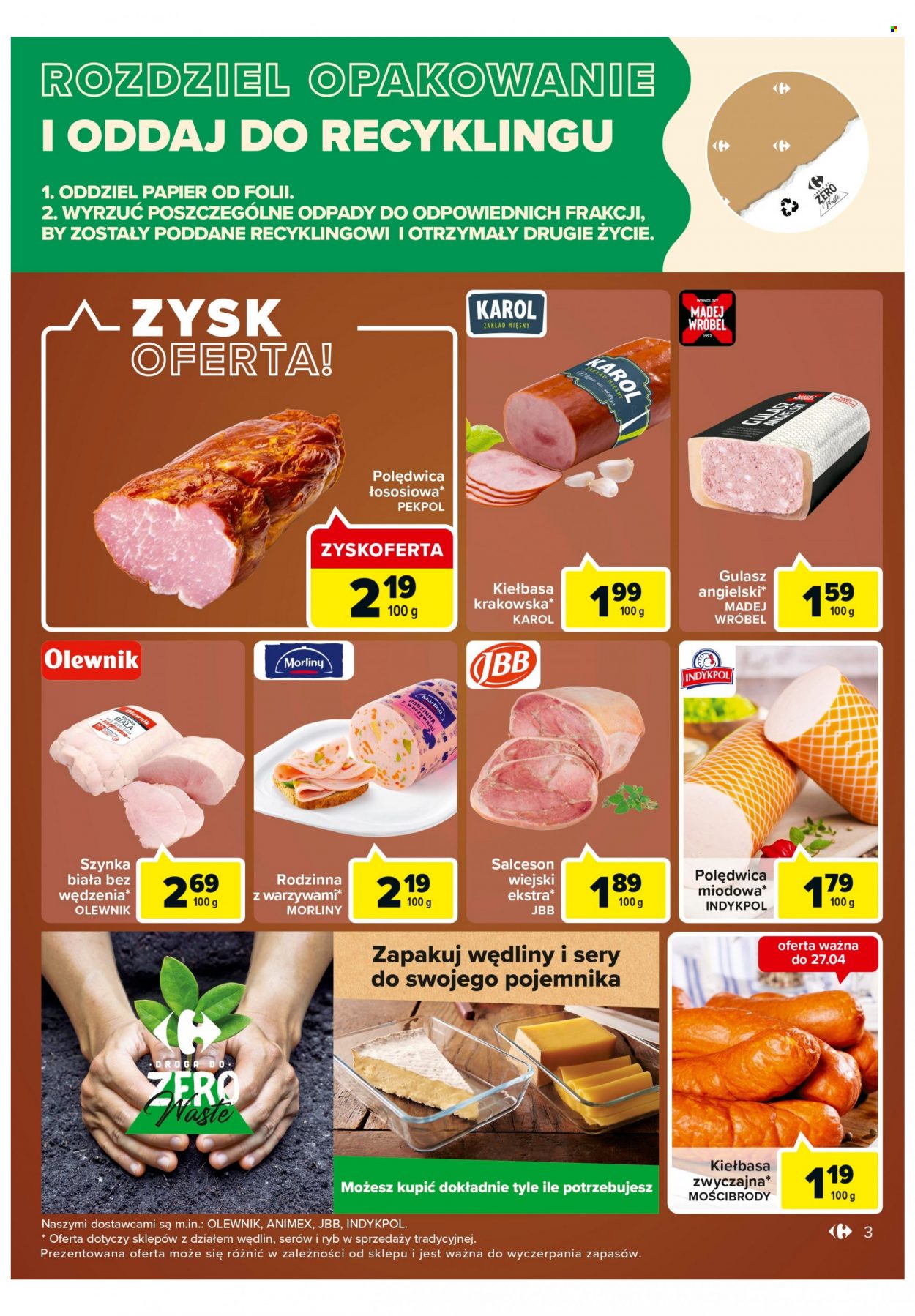 Gazetka Carrefour Market - 19.04.2022 - 30.04.2022. Strona 3