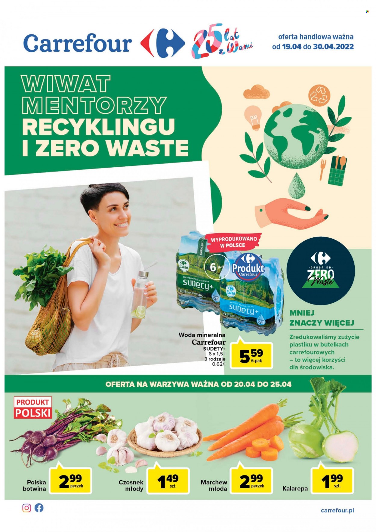 Gazetka Carrefour - 19.04.2022 - 30.04.2022. Strona 1