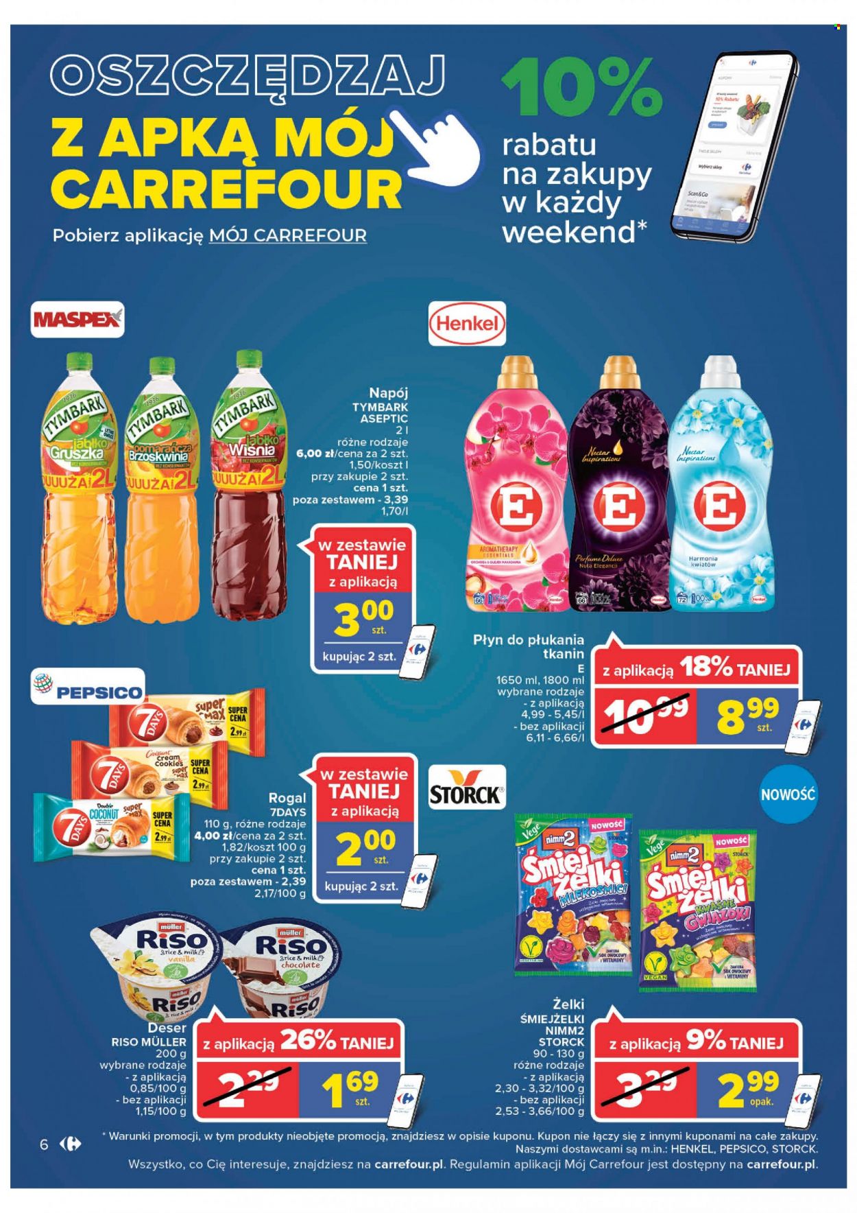Gazetka Carrefour - 19.04.2022 - 30.04.2022. Strona 6