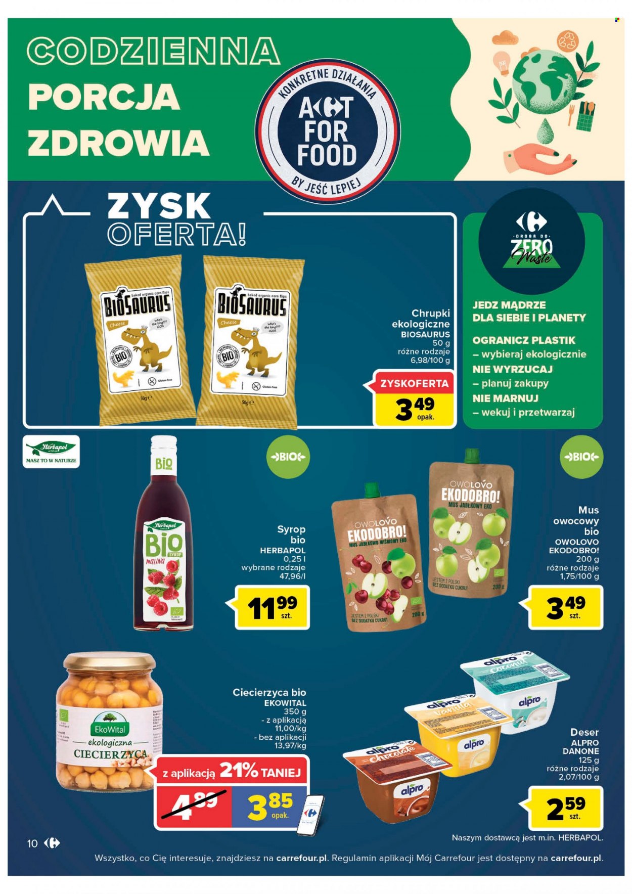 Gazetka Carrefour - 19.04.2022 - 30.04.2022. Strona 10