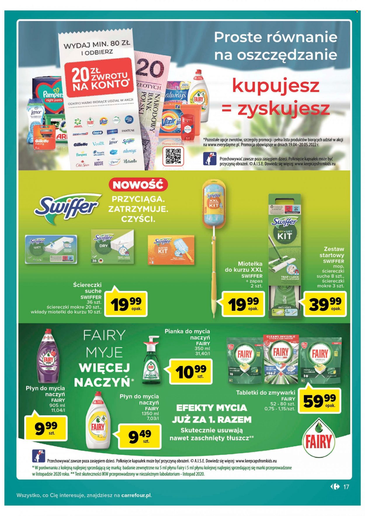 Gazetka Carrefour - 19.04.2022 - 30.04.2022. Strona 17