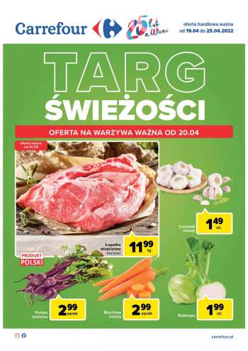 Gazetka Carrefour - 19.04.2022 - 25.04.2022.