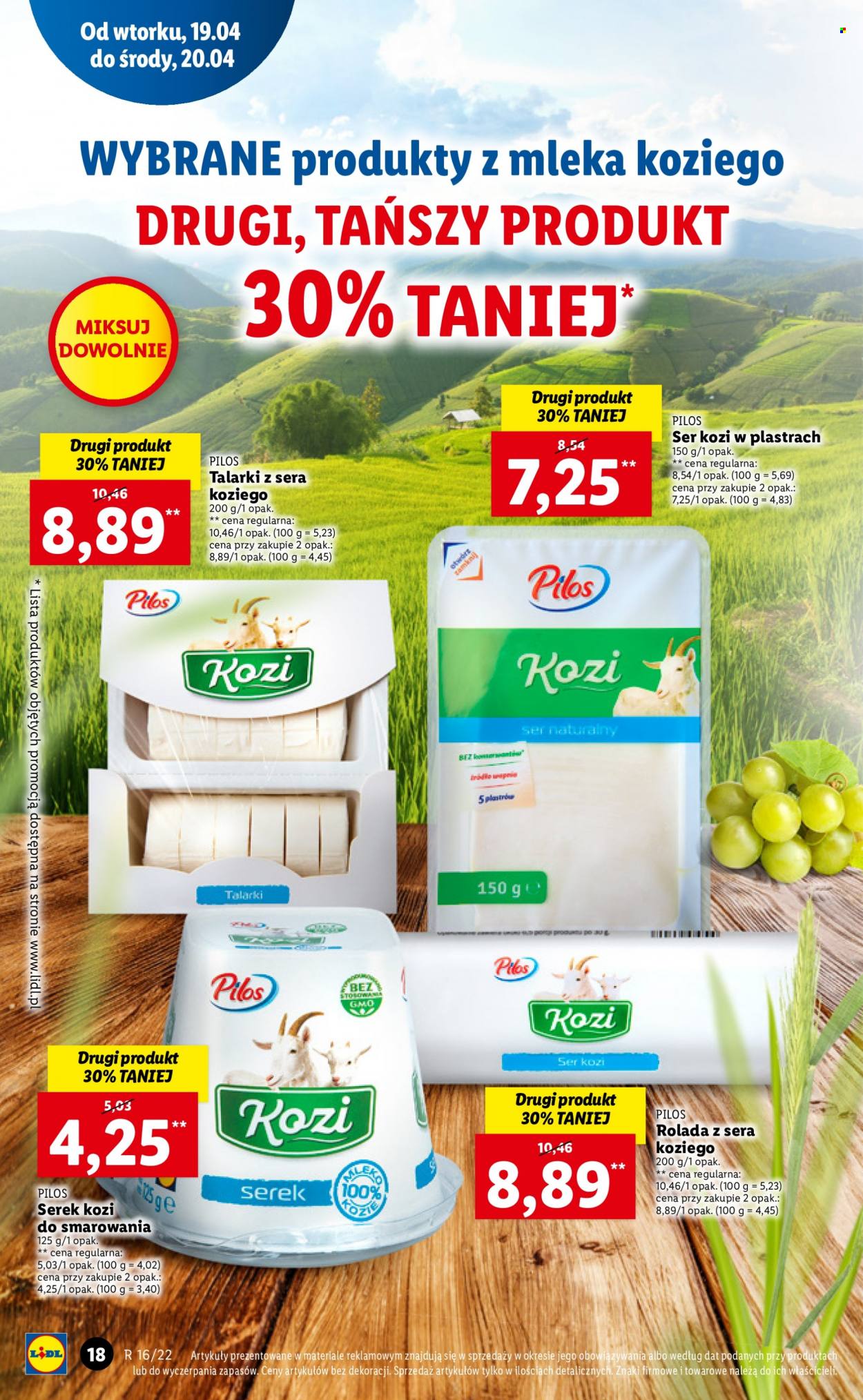 Gazetka Lidl - 19.04.2022 - 20.04.2022. Strona 18