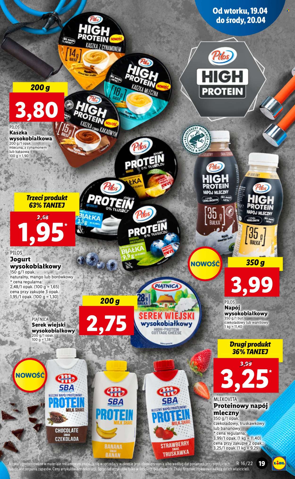 Gazetka Lidl - 19.04.2022 - 20.04.2022. Strona 19