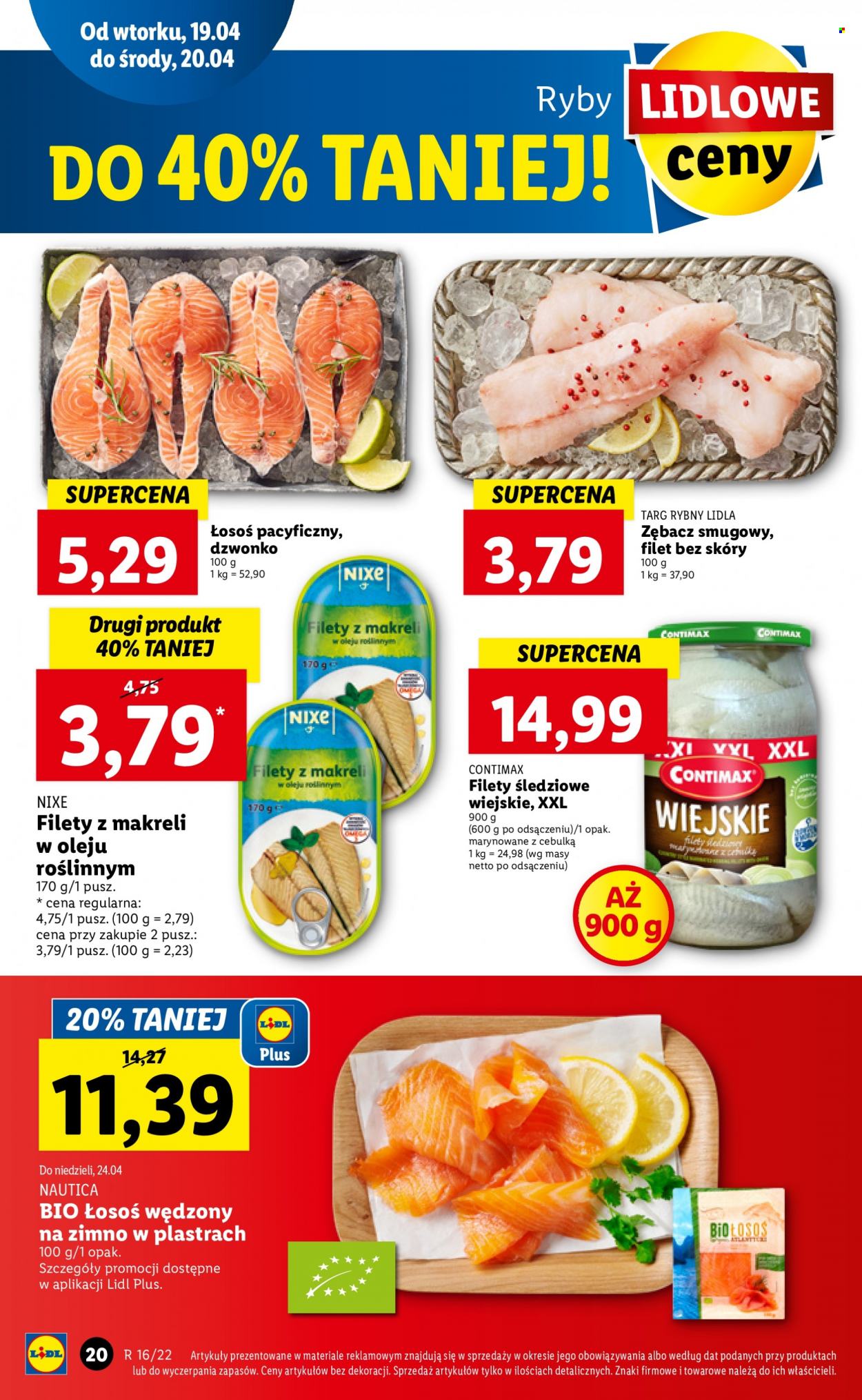 Gazetka Lidl - 19.04.2022 - 20.04.2022. Strona 20