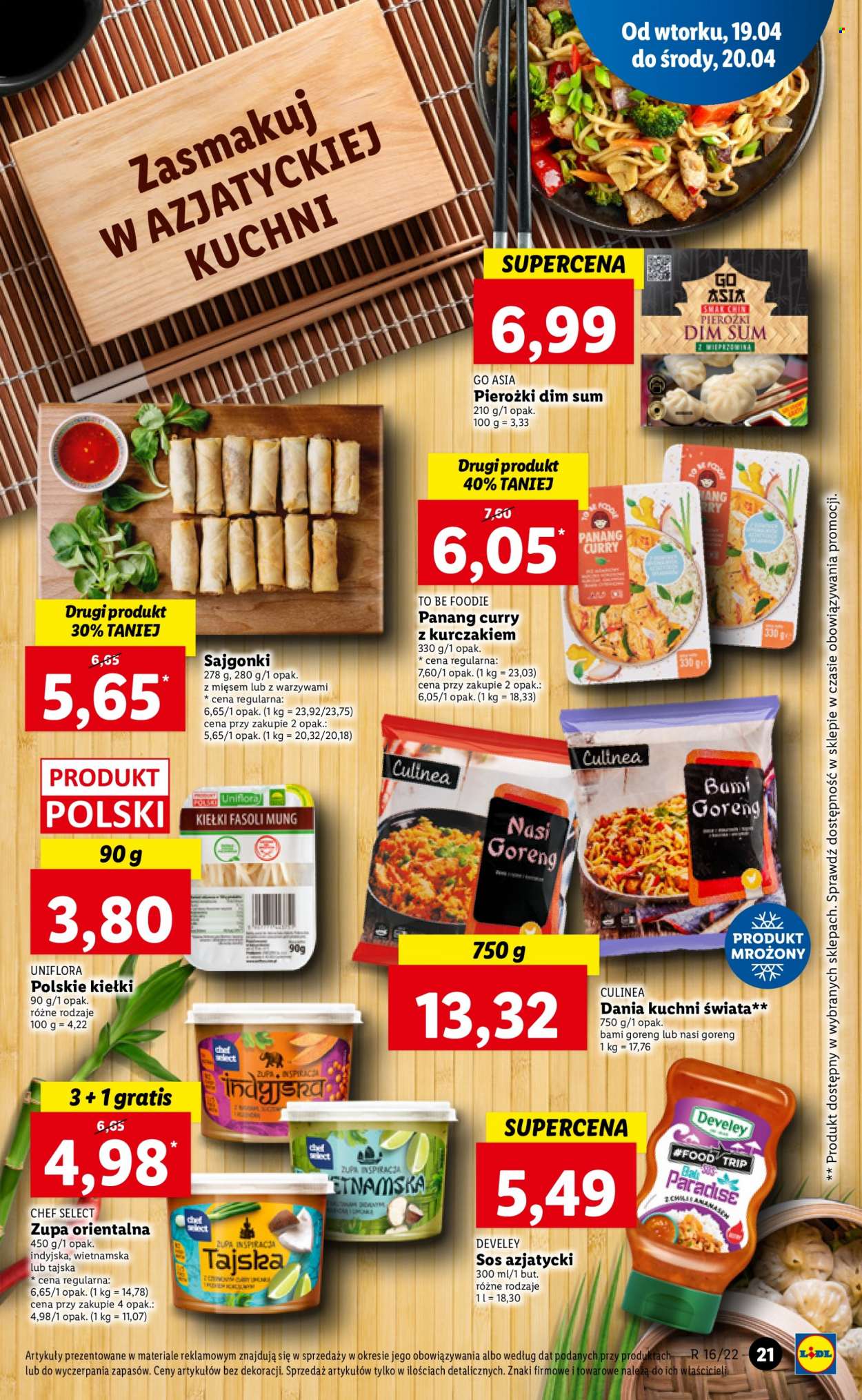 Gazetka Lidl - 19.04.2022 - 20.04.2022. Strona 21