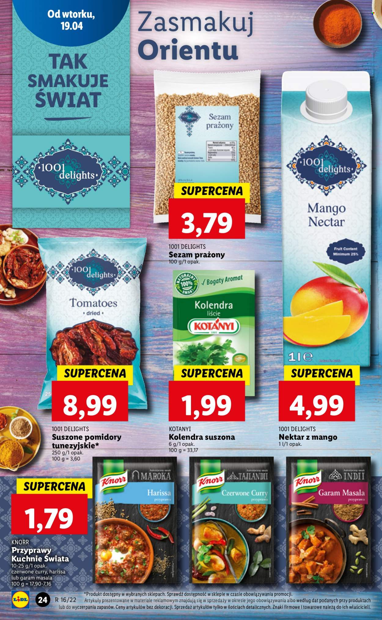 Gazetka Lidl - 19.04.2022 - 20.04.2022. Strona 24