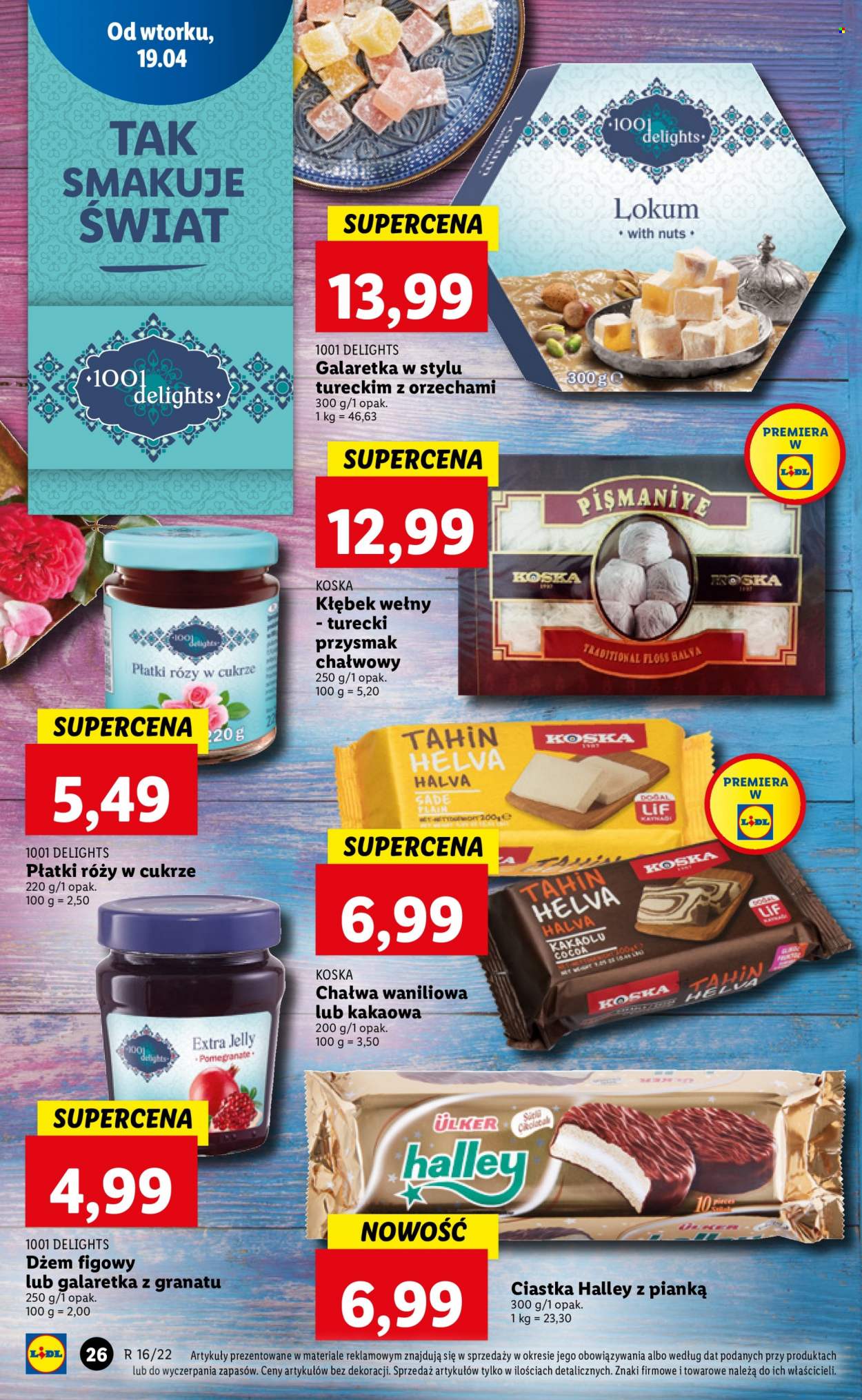 Gazetka Lidl - 19.04.2022 - 20.04.2022. Strona 26