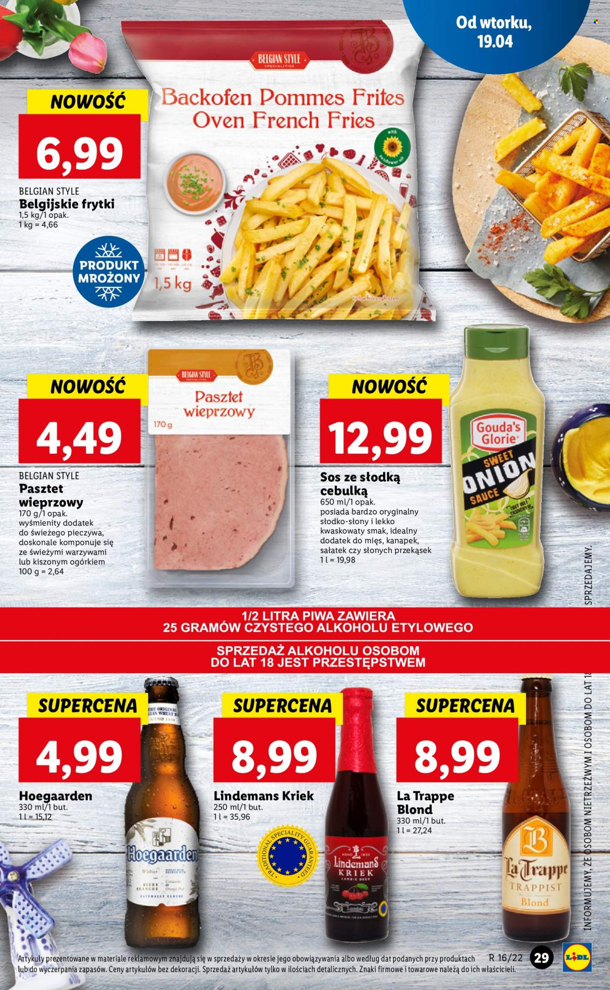 Gazetka Lidl - 19.04.2022 - 20.04.2022. Strona 29