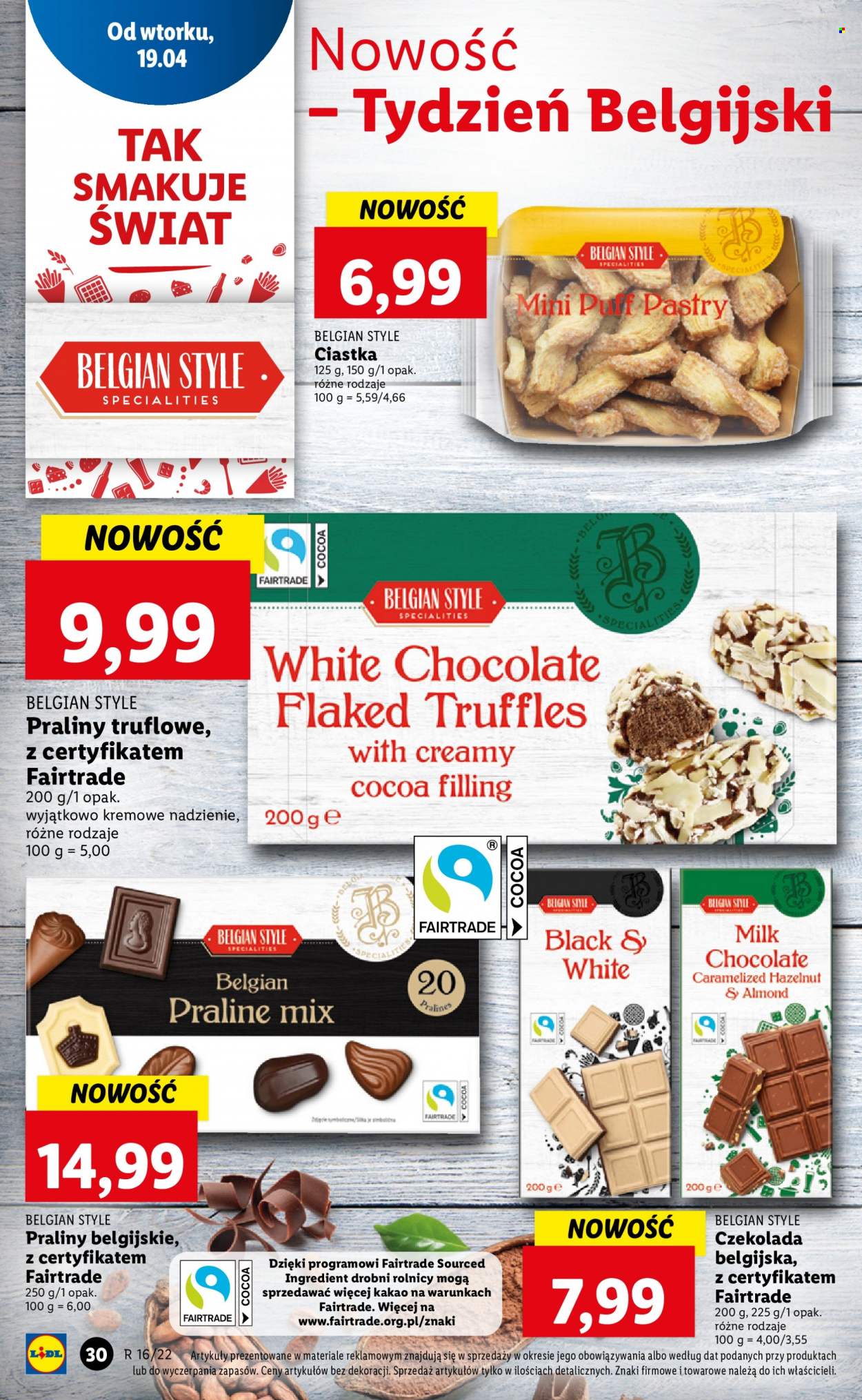 Gazetka Lidl - 19.04.2022 - 20.04.2022. Strona 30