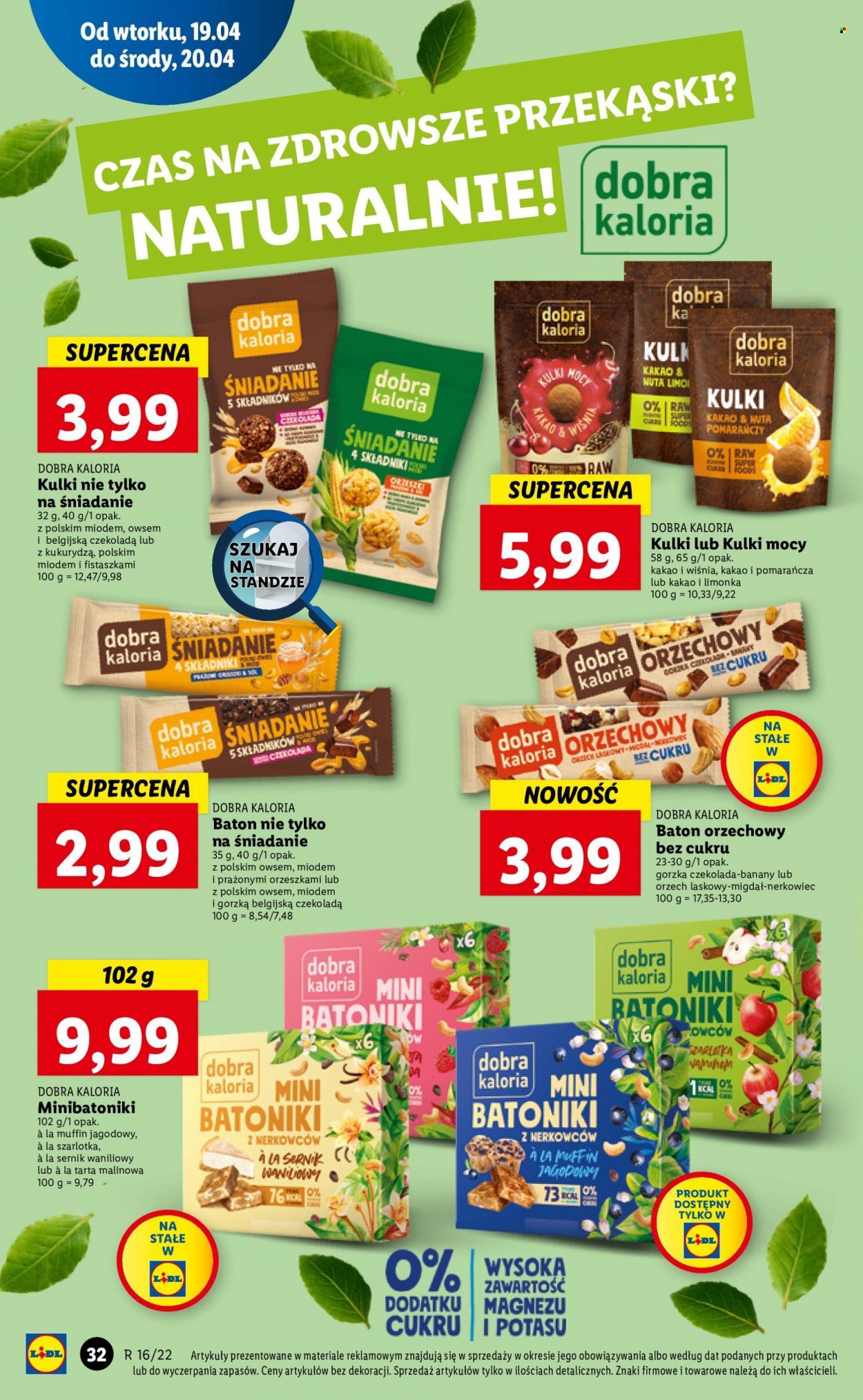 Gazetka Lidl - 19.04.2022 - 20.04.2022. Strona 32
