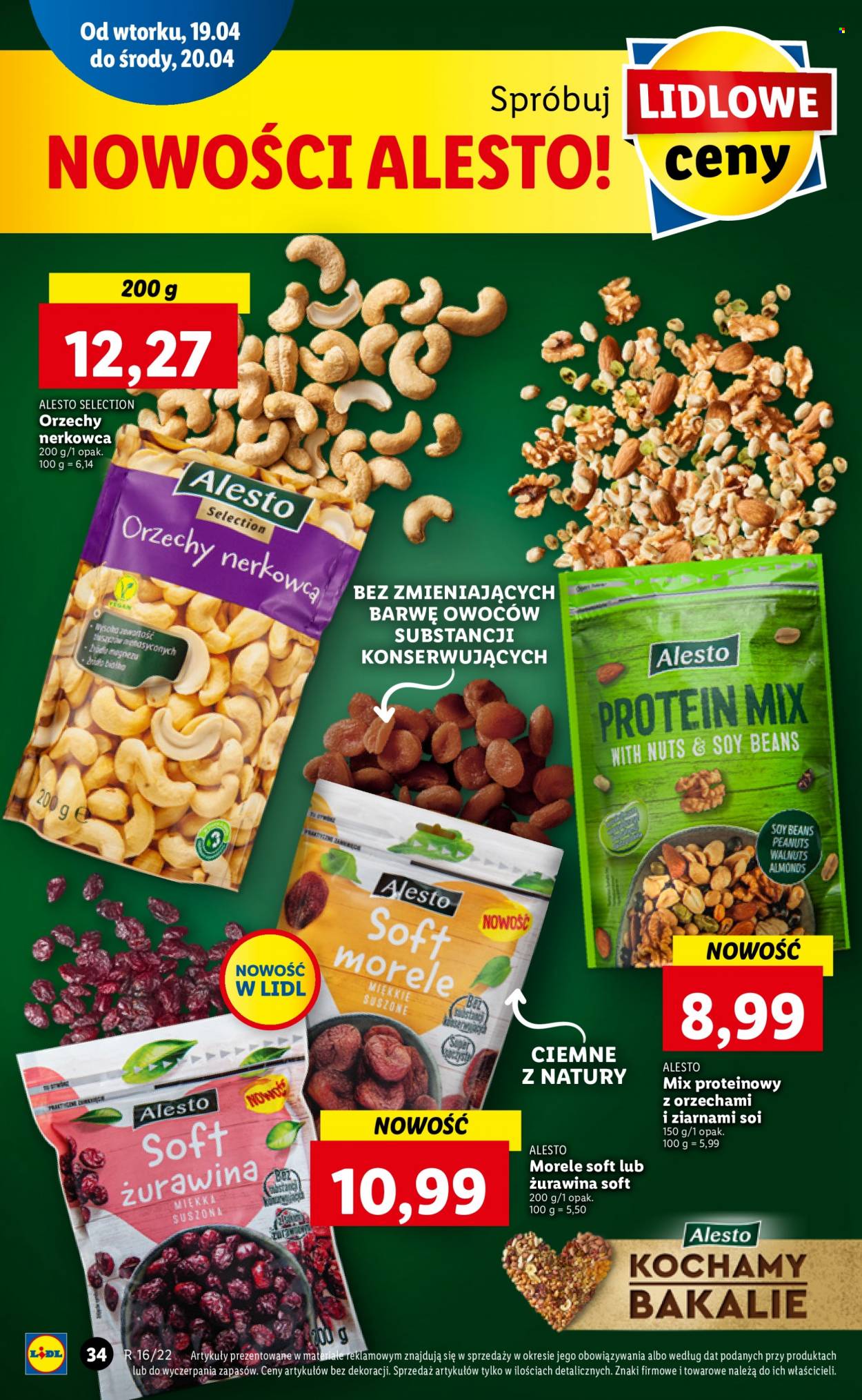 Gazetka Lidl - 19.04.2022 - 20.04.2022. Strona 34