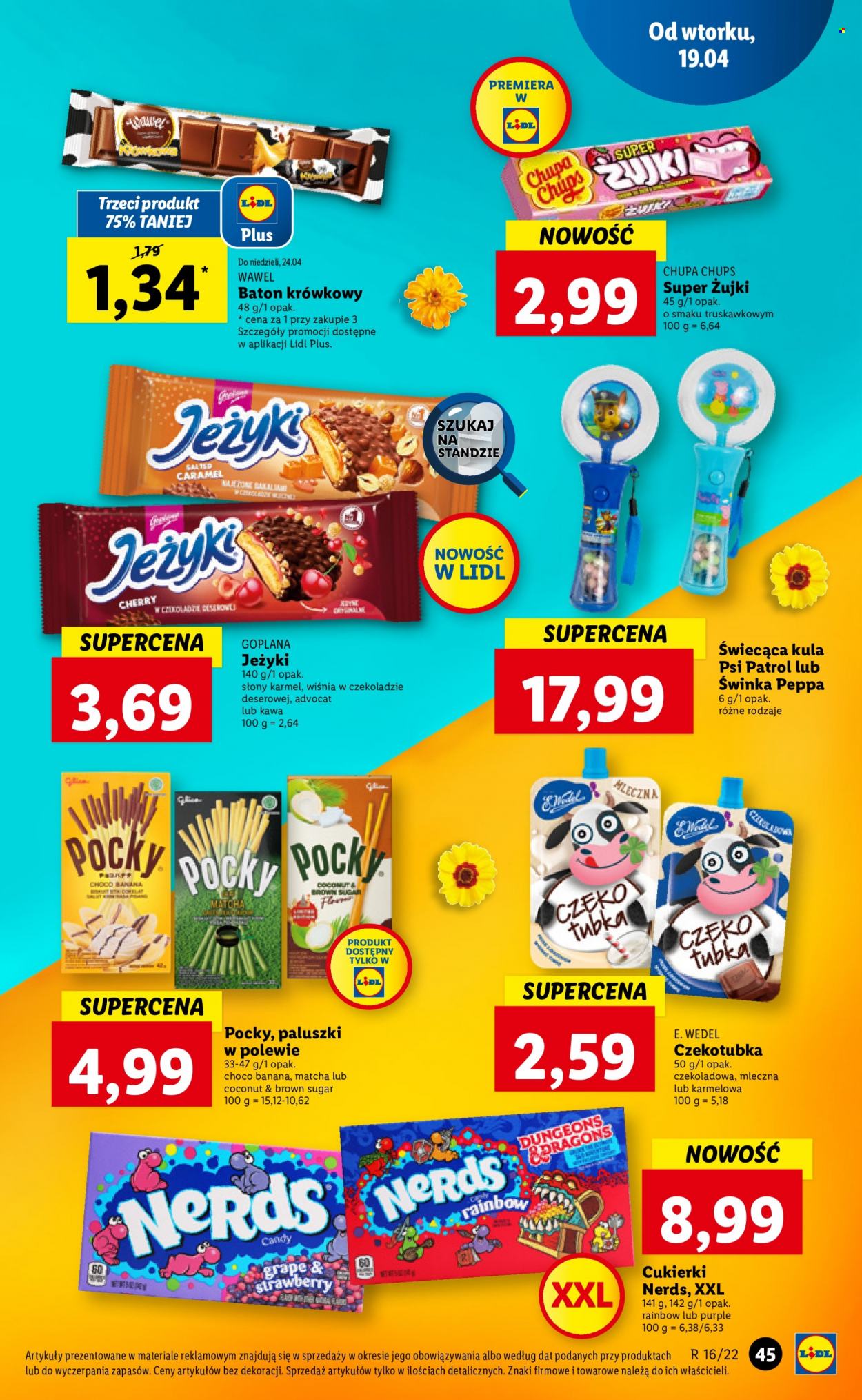Gazetka Lidl - 19.04.2022 - 20.04.2022. Strona 45