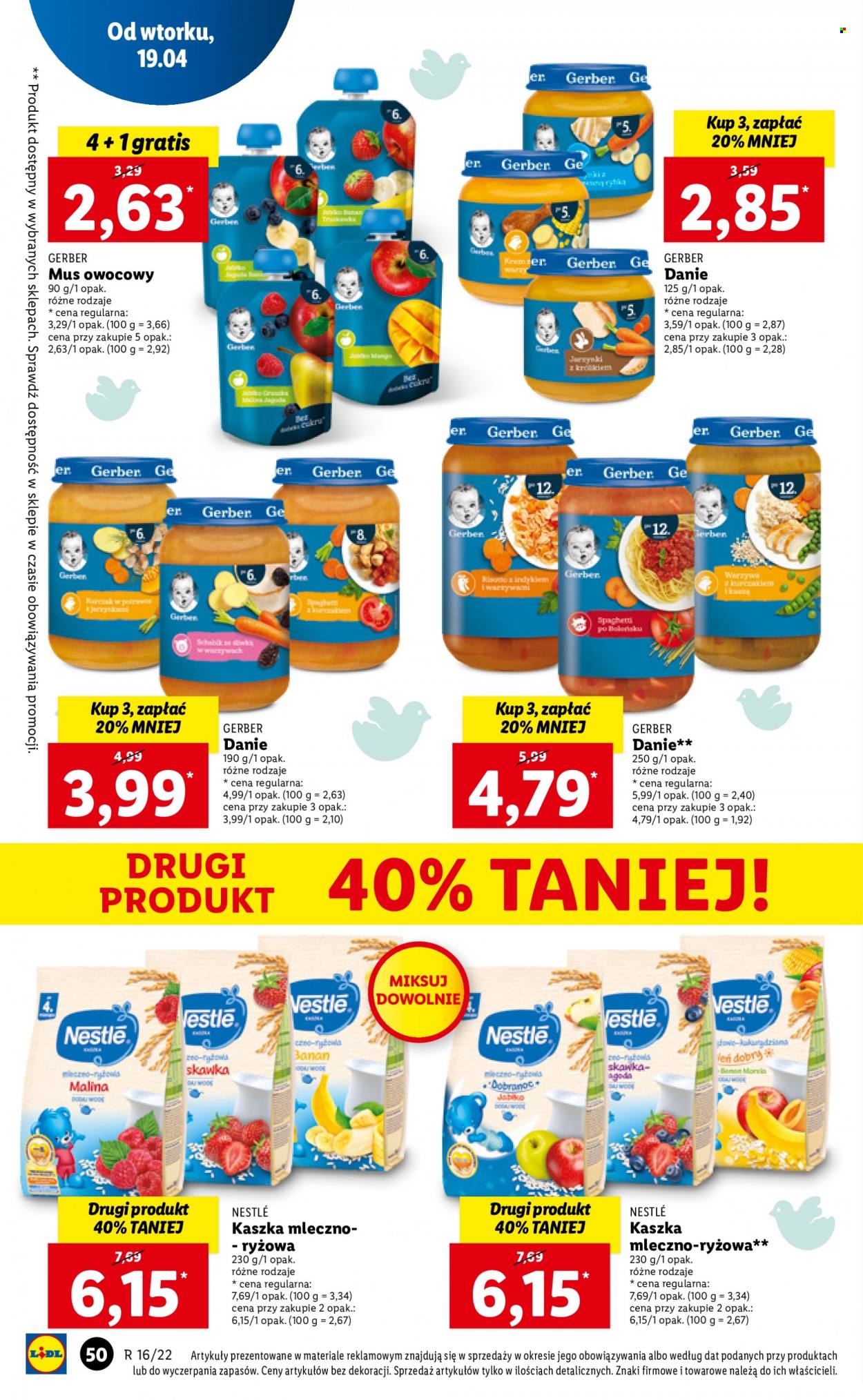 Gazetka Lidl - 19.04.2022 - 20.04.2022. Strona 50