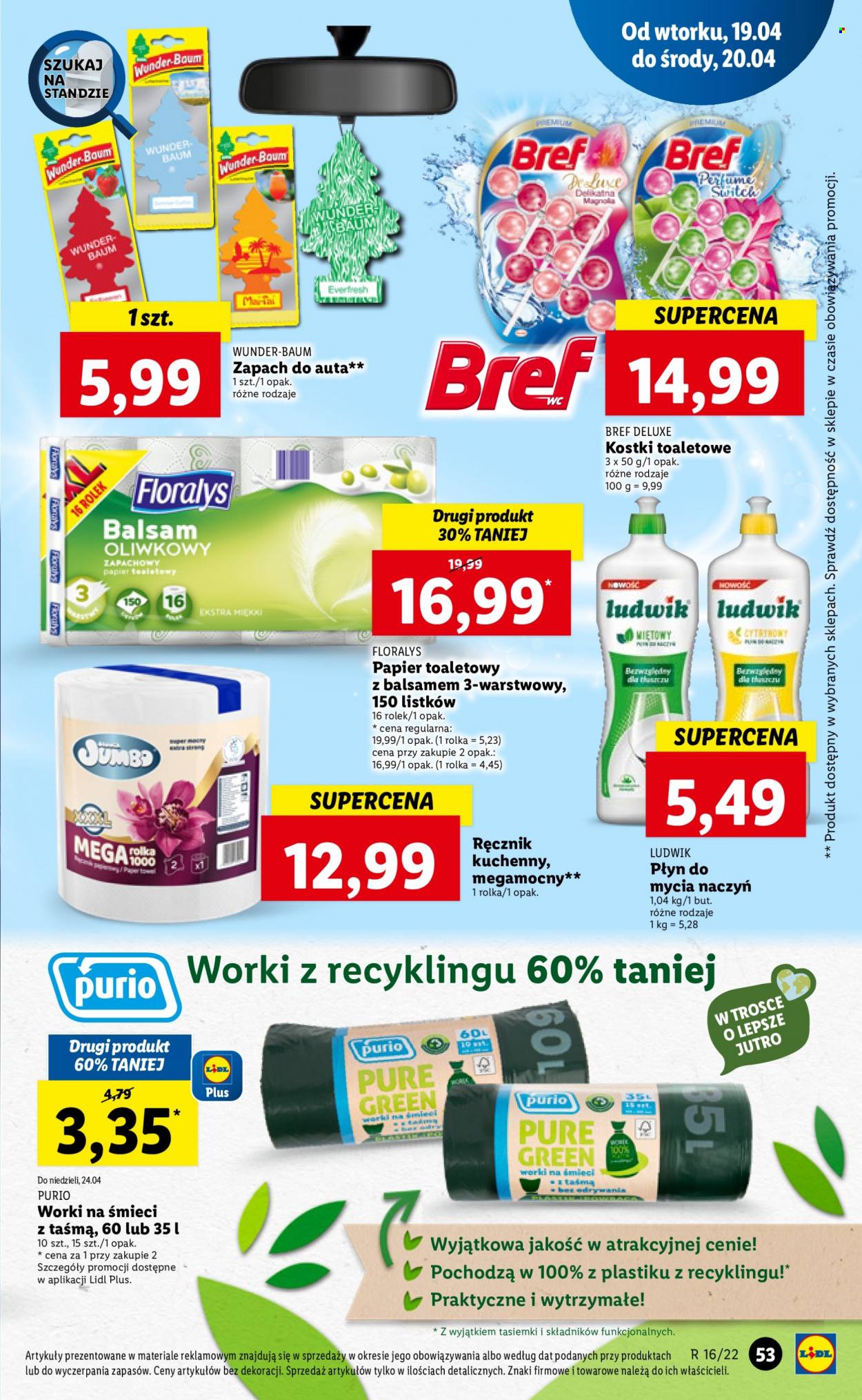 Gazetka Lidl - 19.04.2022 - 20.04.2022. Strona 53