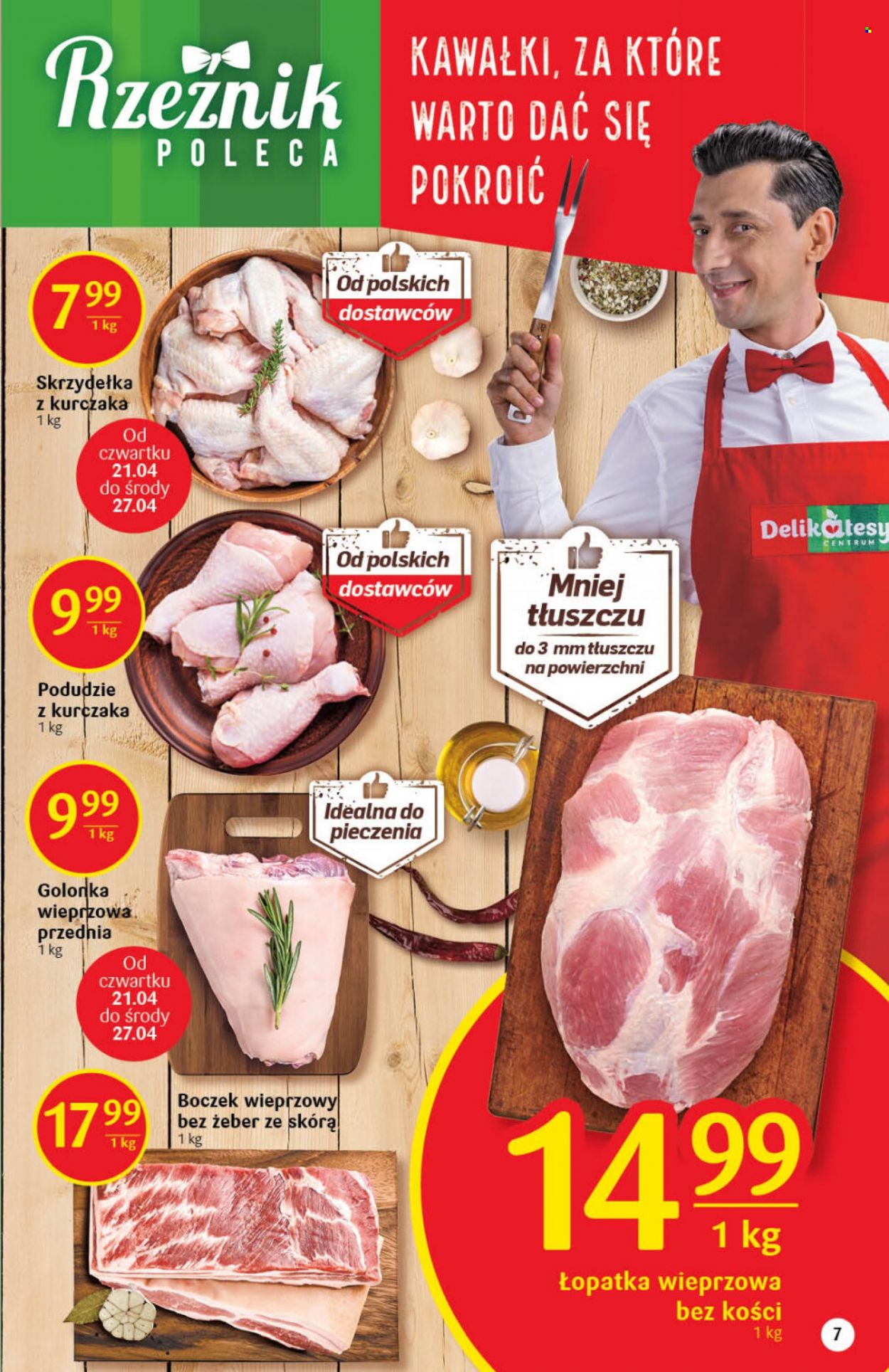 Gazetka Delikatesy Centrum - 19.04.2022 - 27.04.2022. Strona 7