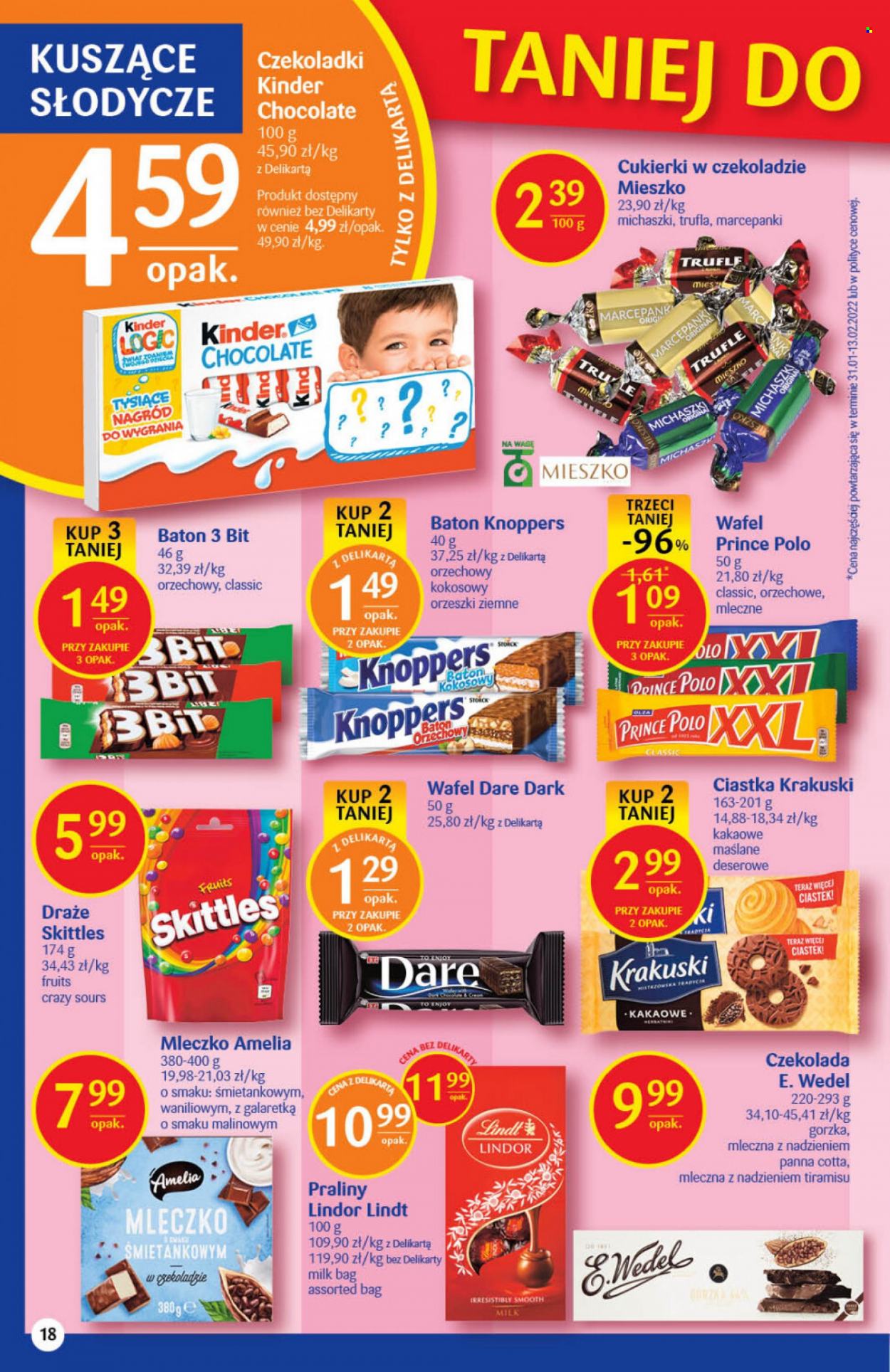 Gazetka Delikatesy Centrum - 19.04.2022 - 27.04.2022. Strona 18