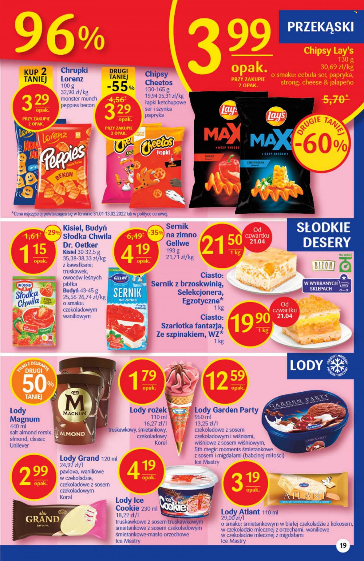 Gazetka Delikatesy Centrum - 19.04.2022 - 27.04.2022. Strona 19