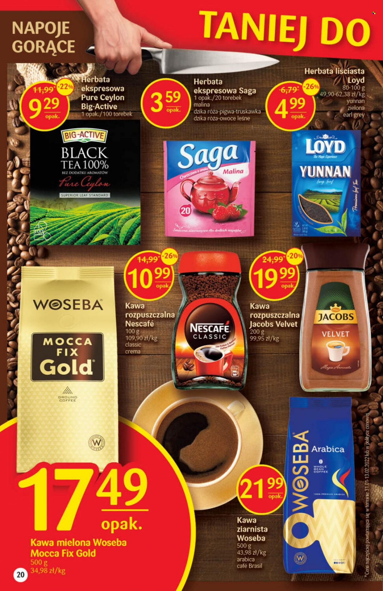Gazetka Delikatesy Centrum - 19.04.2022 - 27.04.2022. Strona 20