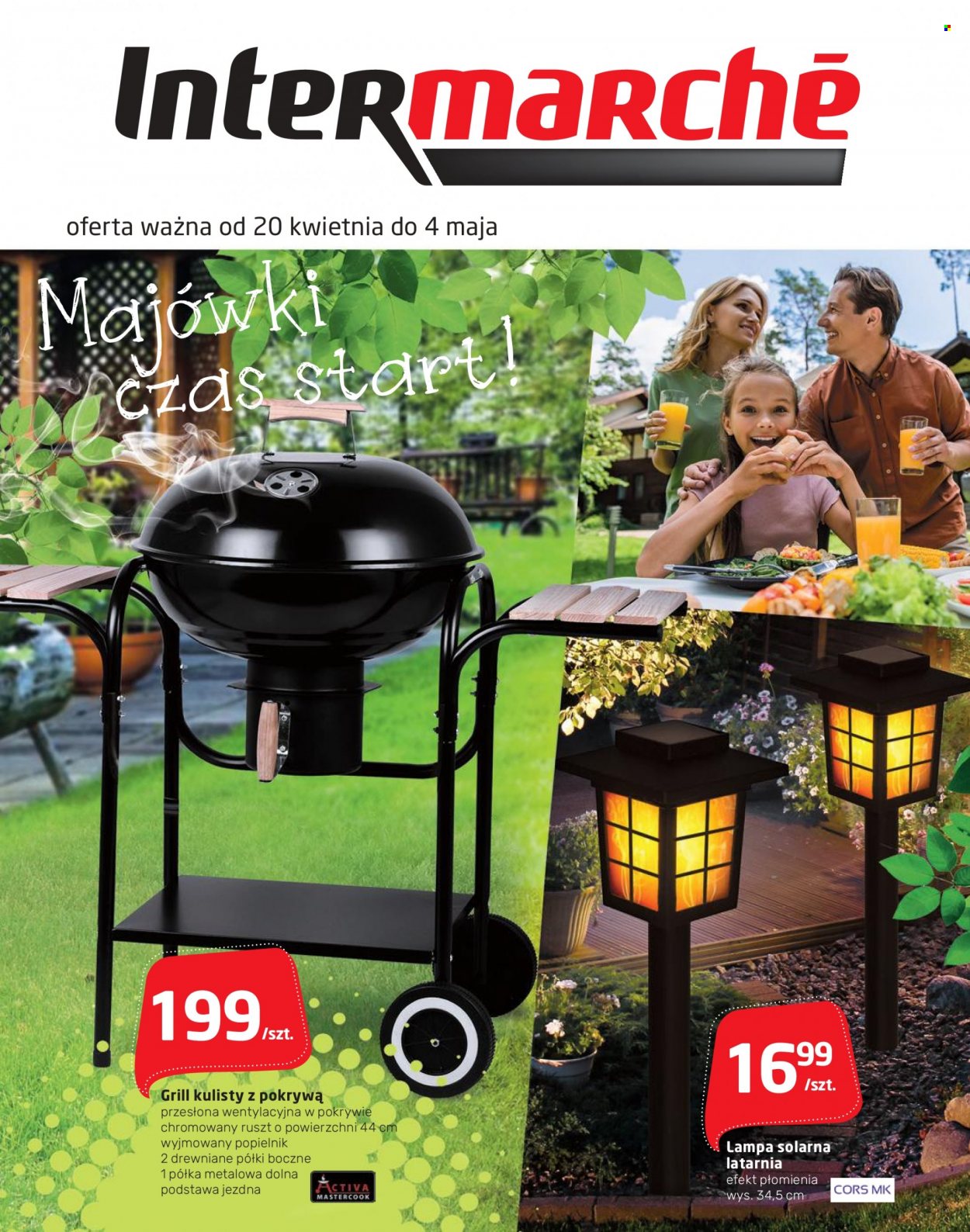 Gazetka Intermarché - 20.04.2022 - 4.05.2022. Strona 1