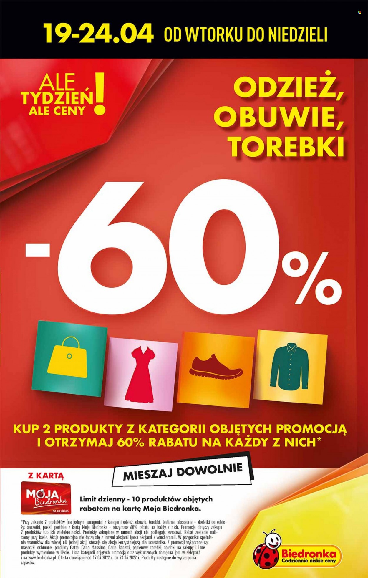 Gazetka Biedronka - 19.04.2022 - 24.04.2022. Strona 3