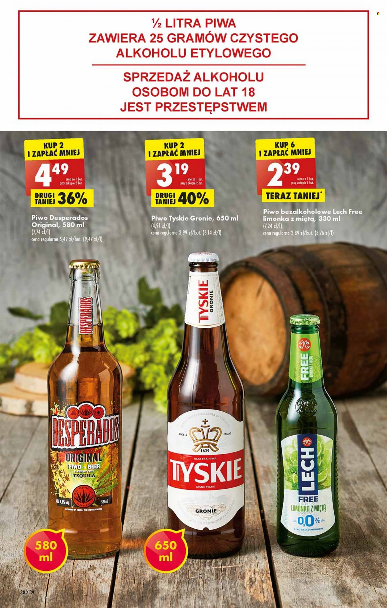 Gazetka Biedronka - 19.04.2022 - 24.04.2022. Strona 38