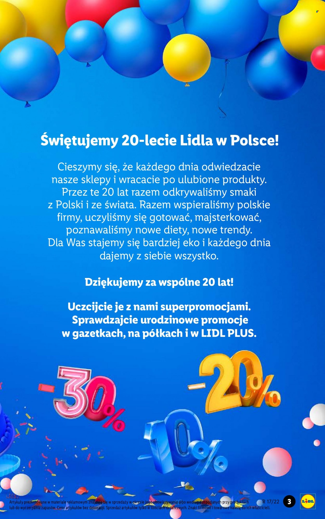 Gazetka Lidl - 25.04.2022 - 30.04.2022. Strona 3