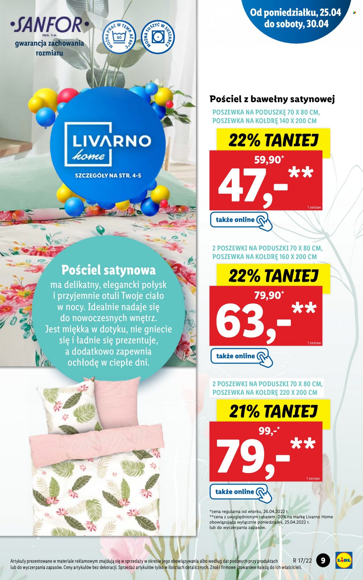Gazetka Lidl - 25.04.2022 - 30.04.2022. Strona 9