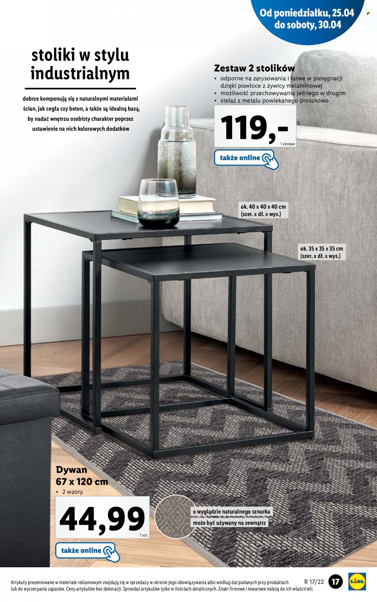 Gazetka Lidl - 25.04.2022 - 30.04.2022. Strona 17