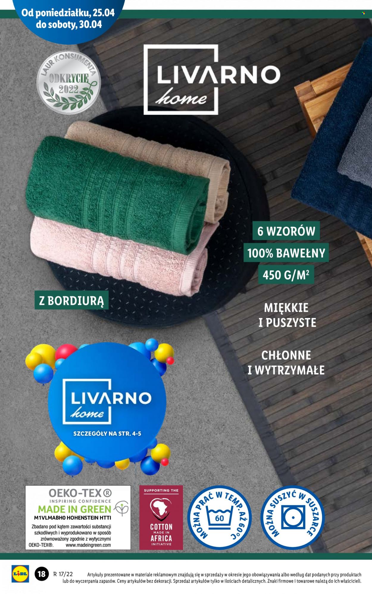 Gazetka Lidl - 25.04.2022 - 30.04.2022. Strona 18
