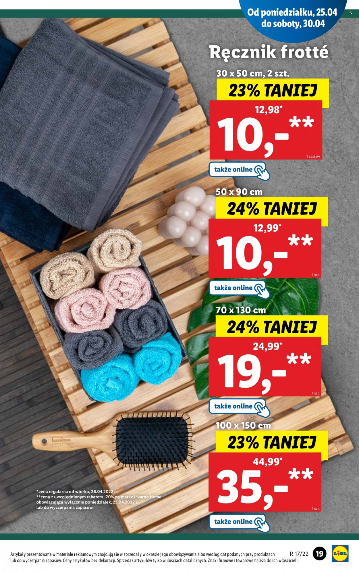 Gazetka Lidl - 25.04.2022 - 30.04.2022. Strona 19