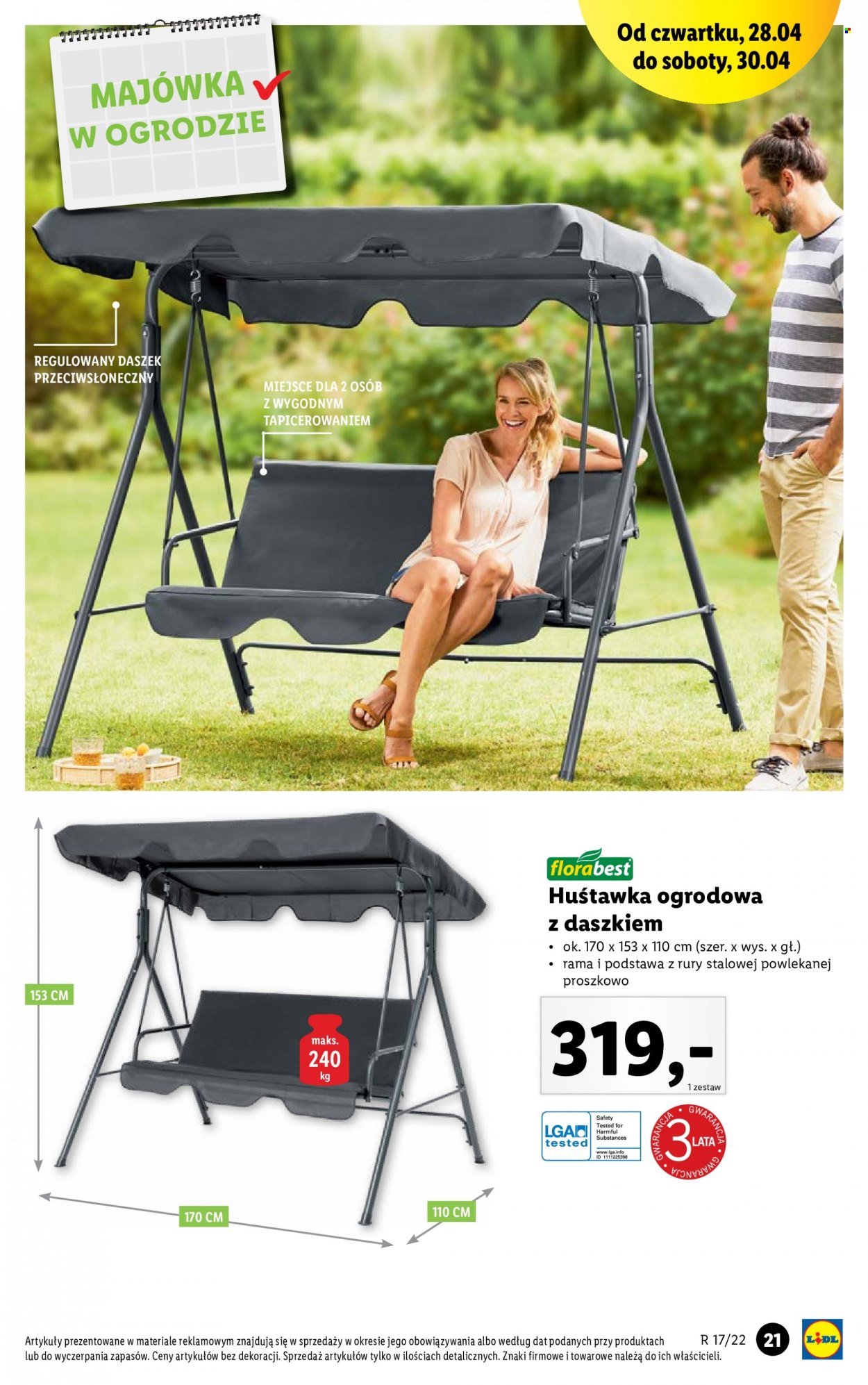 Gazetka Lidl - 25.04.2022 - 30.04.2022. Strona 23