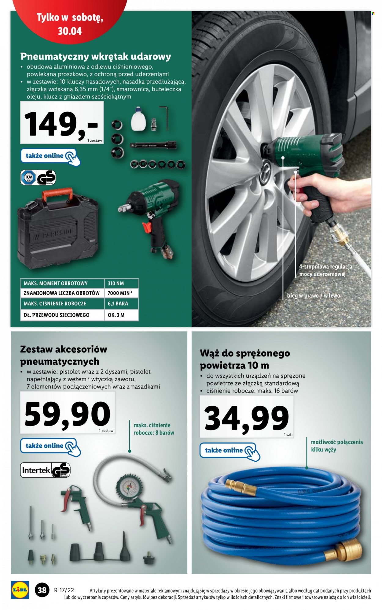 Gazetka Lidl - 25.04.2022 - 30.04.2022. Strona 40