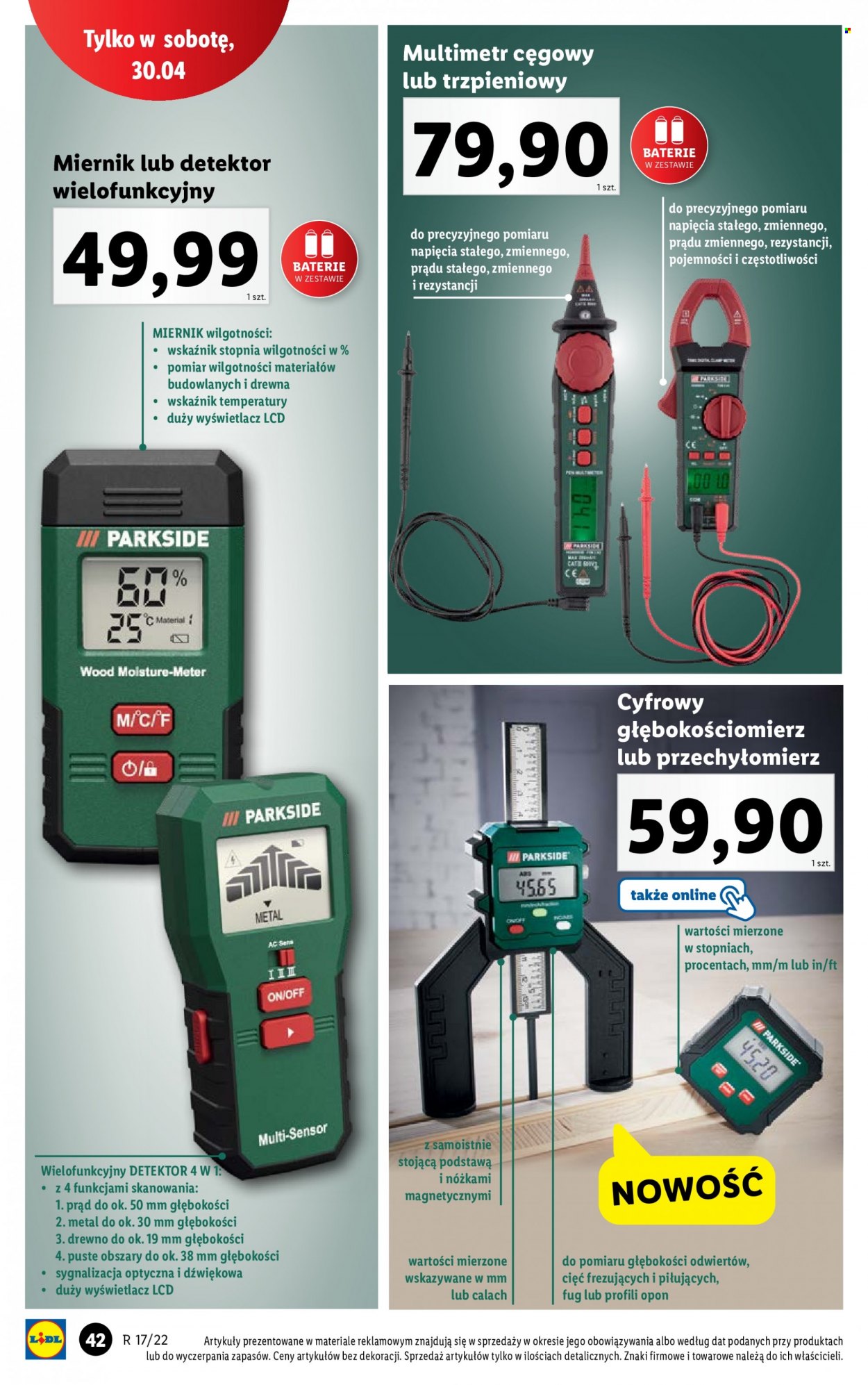 Gazetka Lidl - 25.04.2022 - 30.04.2022. Strona 44